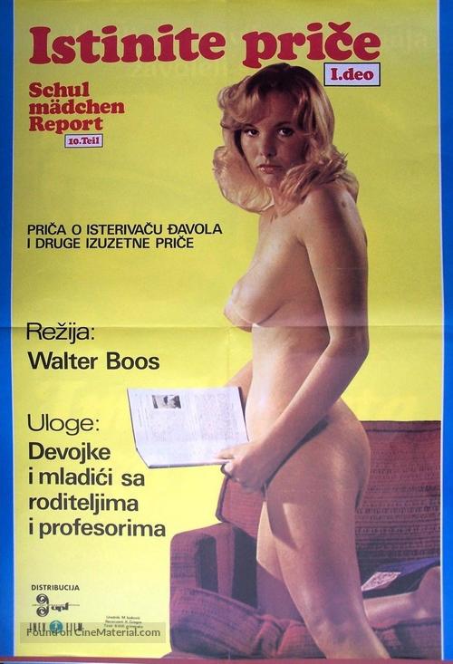 Schulm&auml;dchen-Report 10: Irgendwann f&auml;ngt jede an - Yugoslav Movie Poster