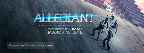 The Divergent Series: Allegiant - poster
