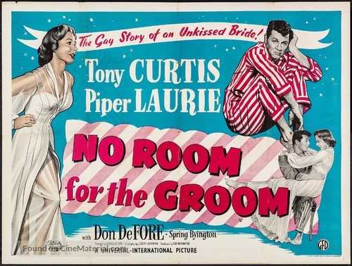 No Room for the Groom - Movie Poster