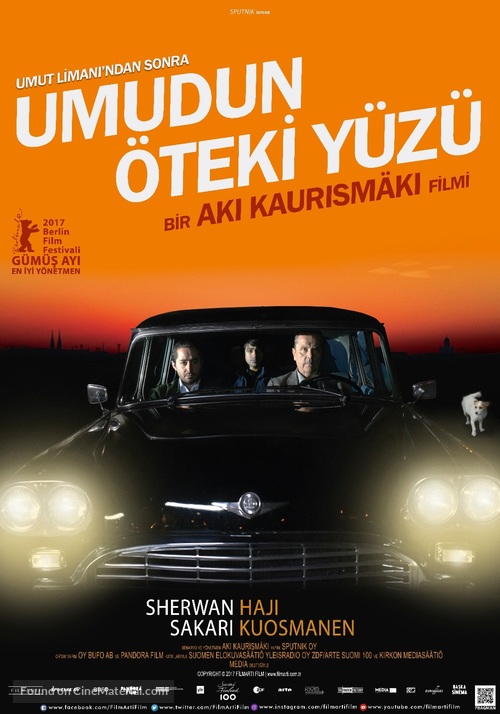 Toivon tuolla puolen - Turkish Movie Poster