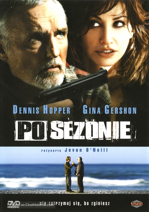 Out of Season - Polish Movie Cover