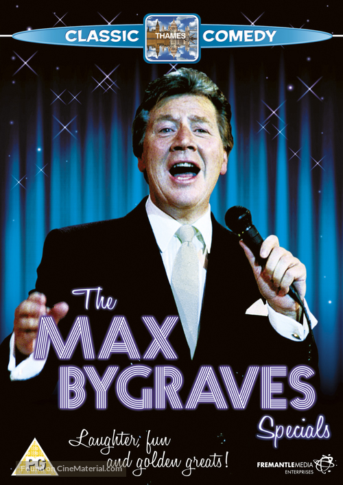 &quot;Max Bygraves at the Royalty&quot; - British Movie Cover