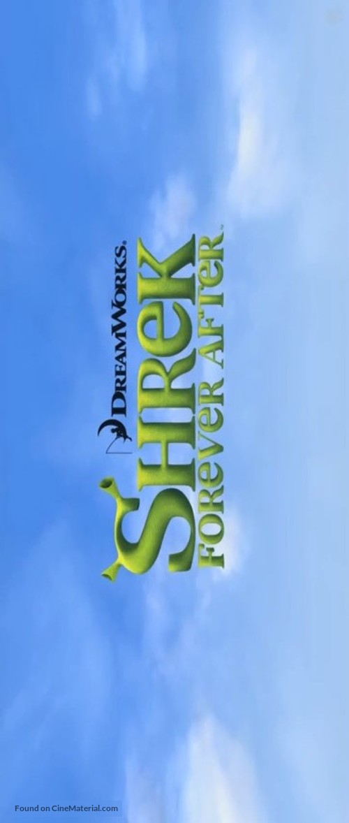 Shrek Forever After - Logo
