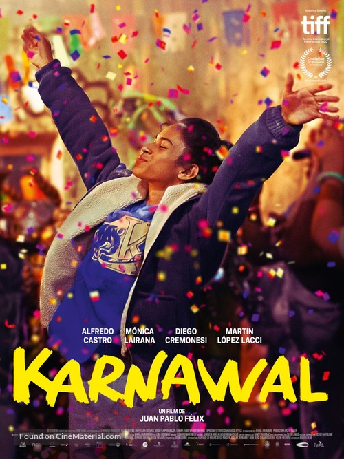 Karnawal - French Movie Poster