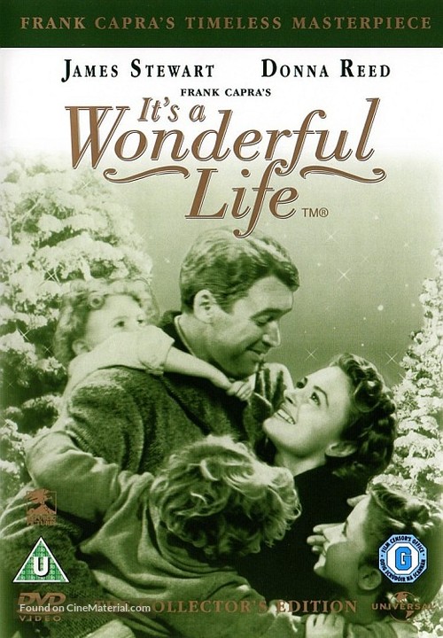 It&#039;s a Wonderful Life - DVD movie cover