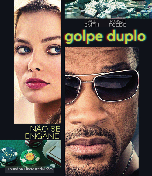 Focus - Brazilian Movie Cover