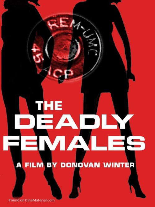 The Deadly Females - Movie Poster