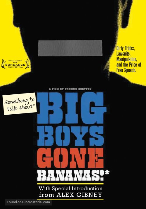 Big Boys Gone Bananas!* - DVD movie cover