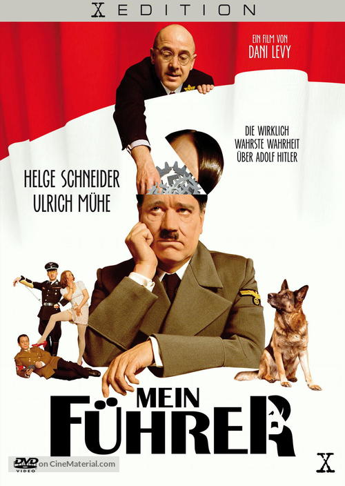 Mein F&uuml;hrer - Die wirklich wahrste Wahrheit &uuml;ber Adolf Hitler - German Movie Cover