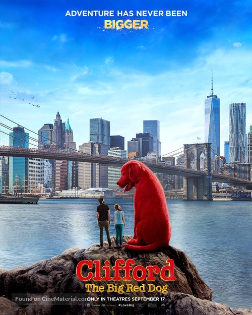 Clifford the Big Red Dog - Movie Poster