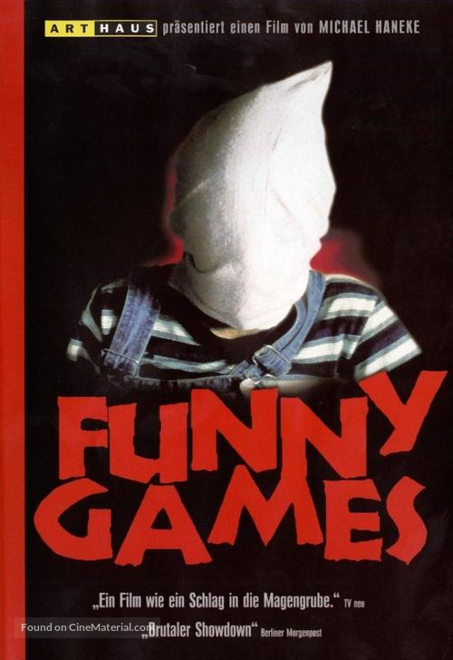 Funny Games - German Movie Cover