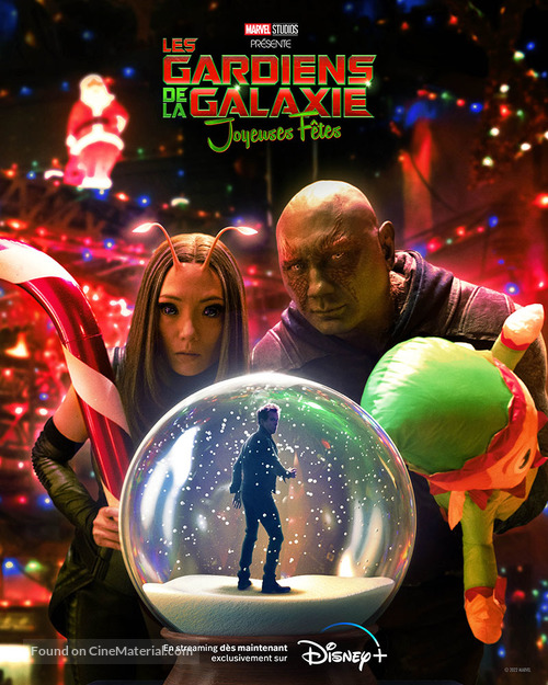 The Guardians of the Galaxy: Holiday Special (TV) - French Movie Poster