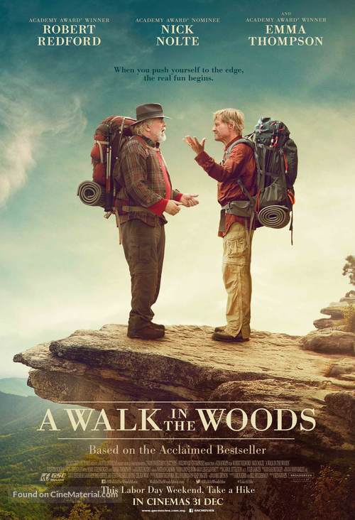 A Walk in the Woods - Malaysian Movie Poster