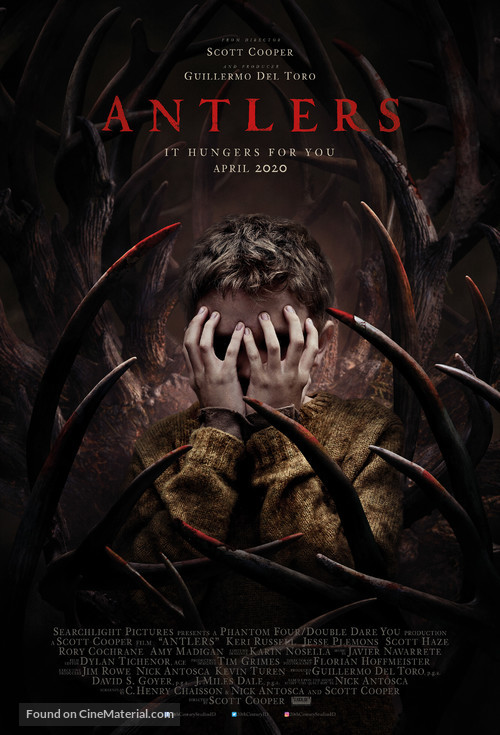Antlers - Indonesian Movie Poster