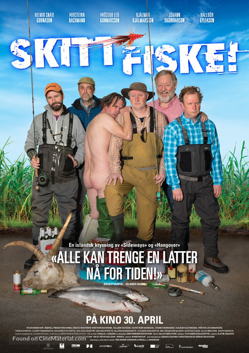 S&iacute;&eth;asta vei&eth;ifer&eth;in - Norwegian Movie Poster