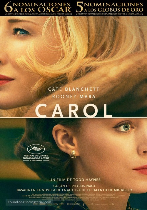 Carol - Spanish Movie Poster