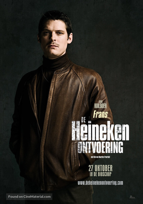De Heineken ontvoering - Dutch Movie Poster