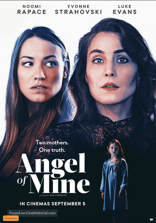 Angel of Mine - Australian Movie Poster