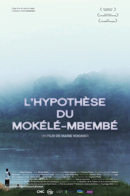 L&#039;hypoth&egrave;se du Mok&eacute;l&eacute;-M&#039;Bemb&eacute; - French Movie Poster