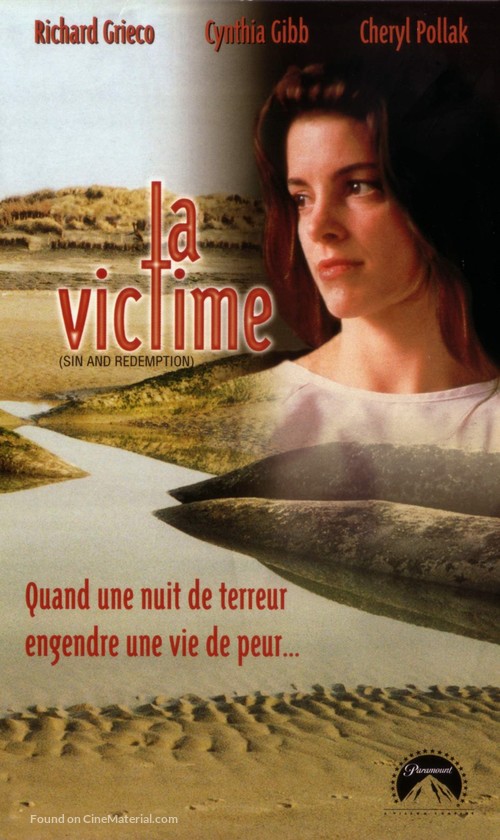 Sin &amp; Redemption - French VHS movie cover