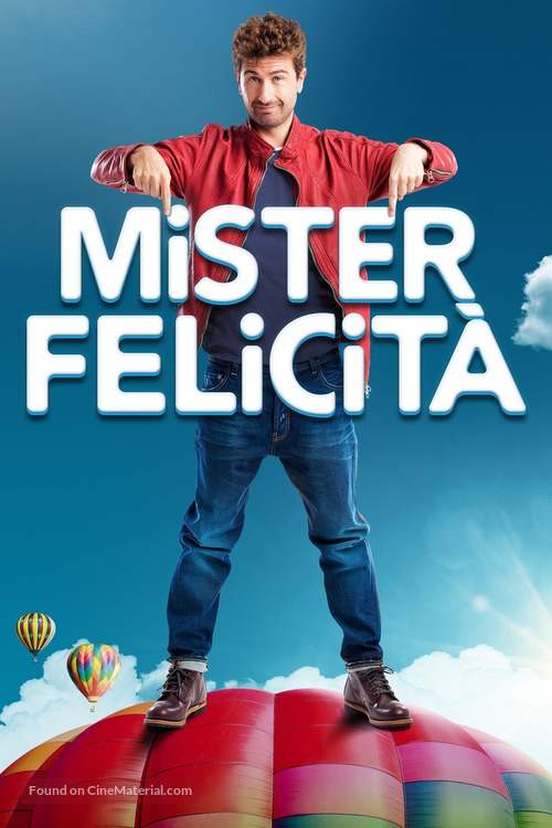 Mister Felicit&agrave; - Italian Movie Cover