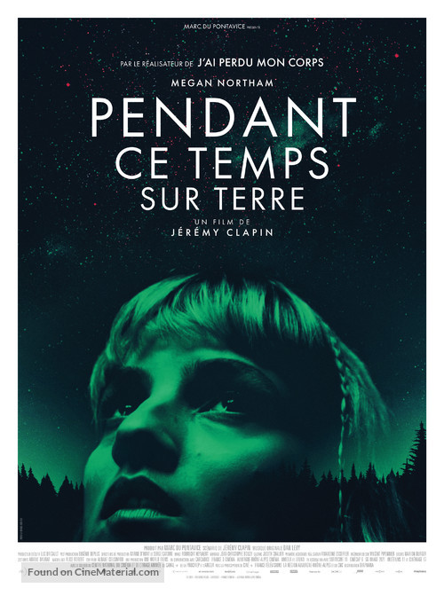 Pendant ce temps sur Terre - French Movie Poster