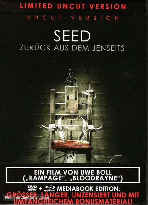 Seed - German Blu-Ray movie cover
