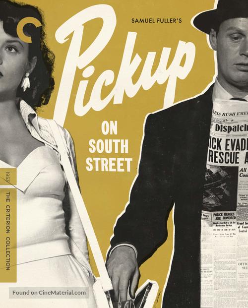 Pickup on South Street - Blu-Ray movie cover