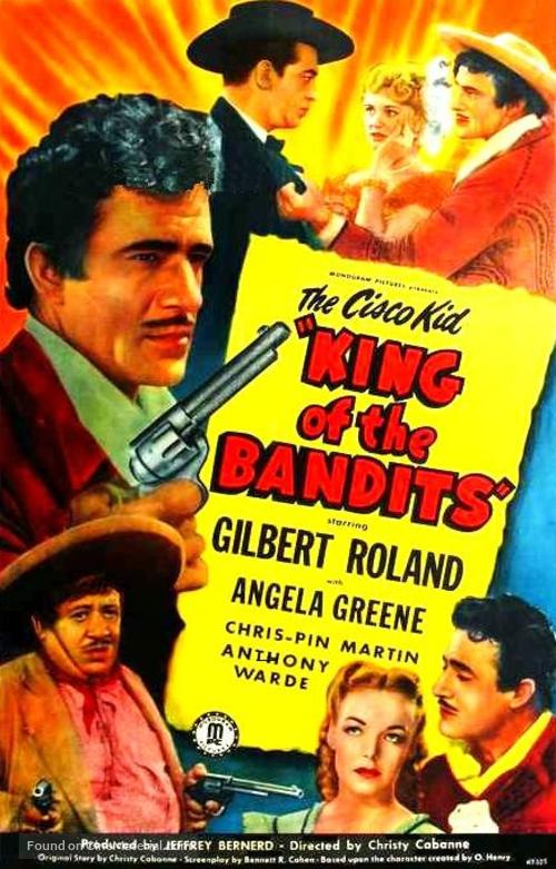 King of the Bandits - Movie Poster