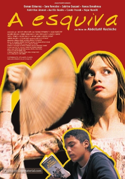 L&#039;esquive - Portuguese Movie Poster