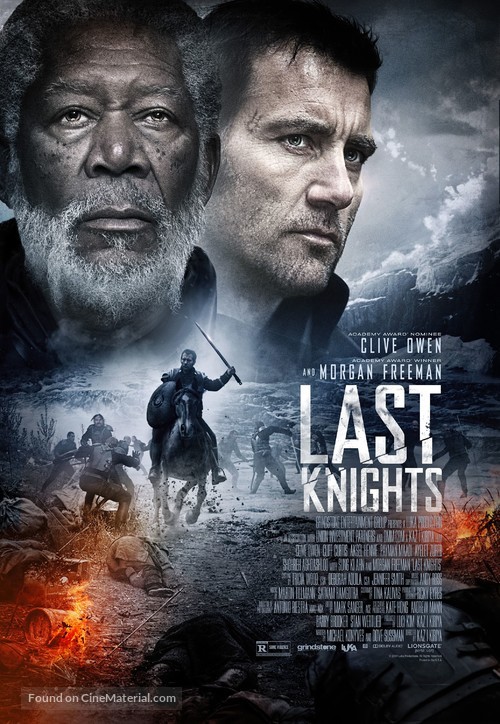 The Last Knights - Movie Poster