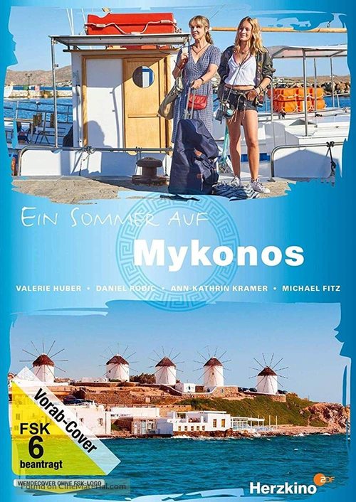 Ein Sommer auf Mykonos - German Movie Cover