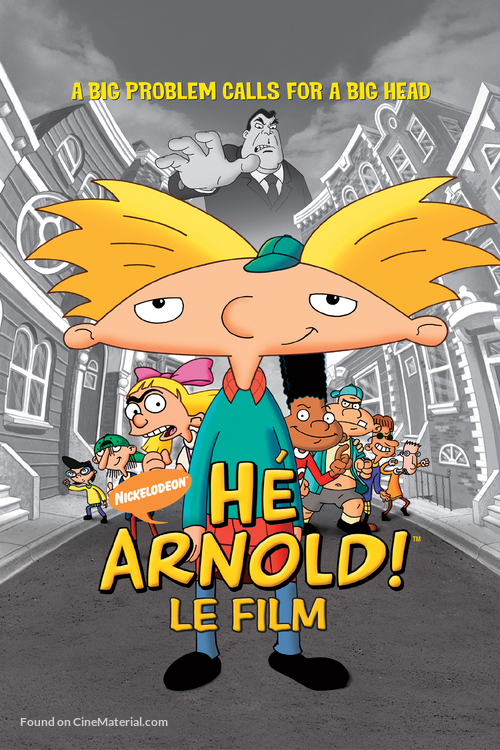 Hey Arnold! The Movie - Movie Cover