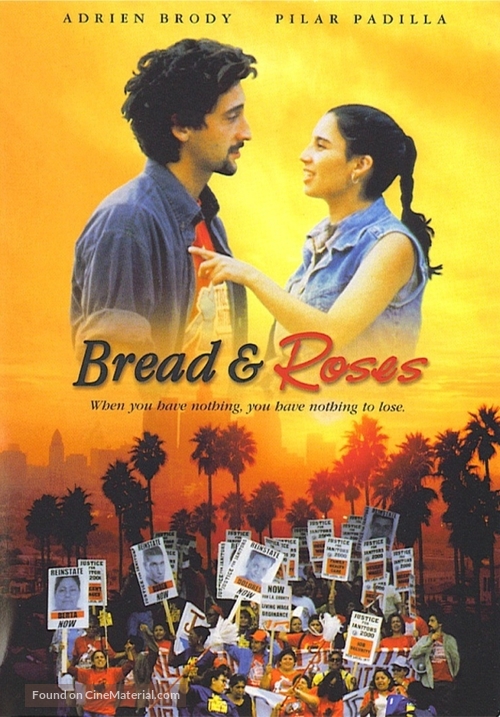 Bread and Roses - Movie Cover