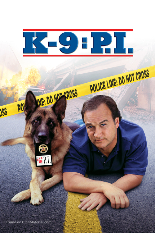 K-9: P.I. - DVD movie cover
