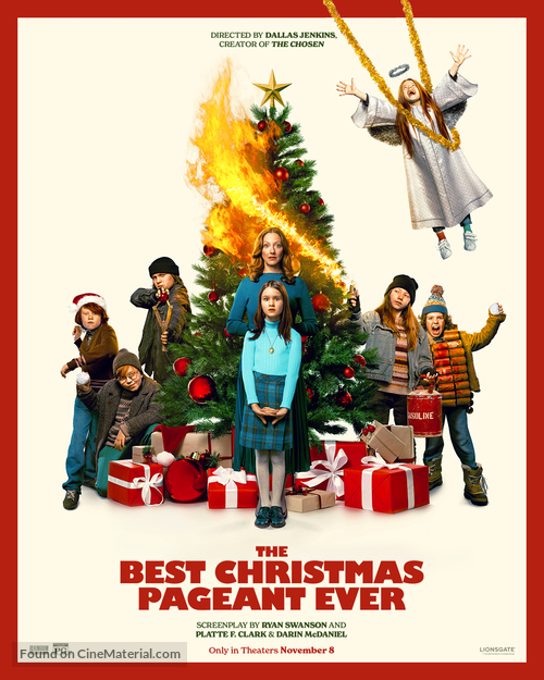 The Best Christmas Pageant Ever - Movie Poster