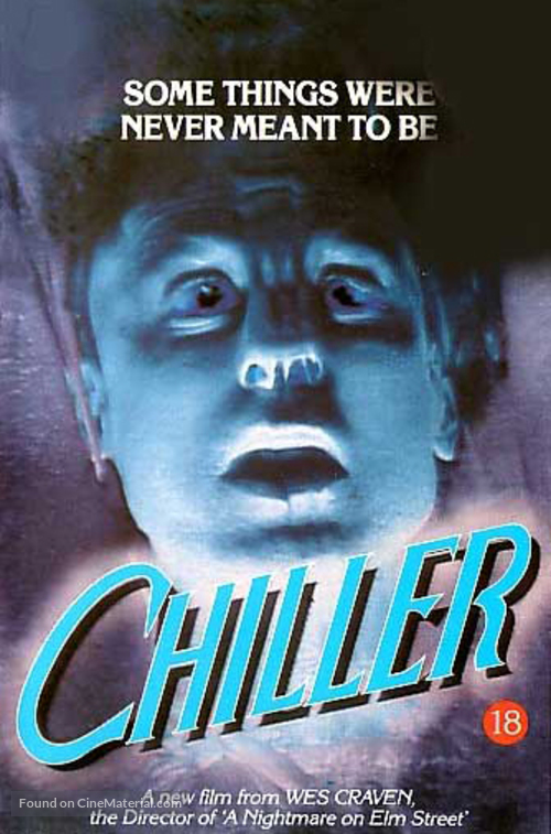 Chiller - British VHS movie cover