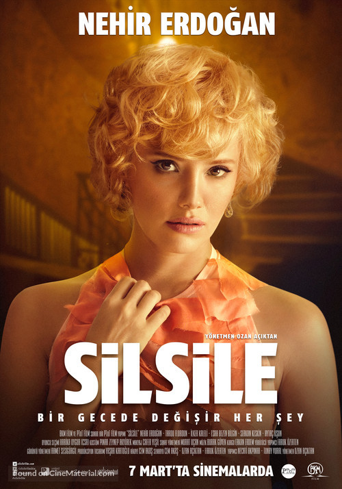 Silsile - Turkish Movie Poster