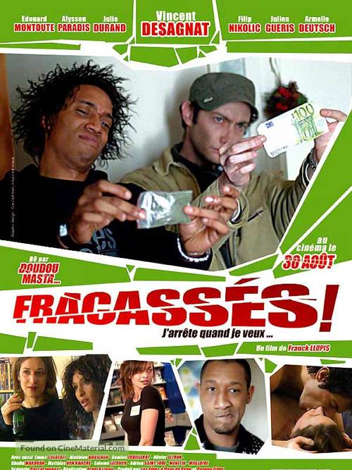 Fracass&eacute;s - French poster