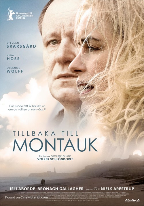 Return to Montauk - Swedish Movie Poster