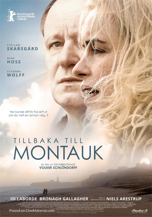 Return to Montauk - Swedish Movie Poster