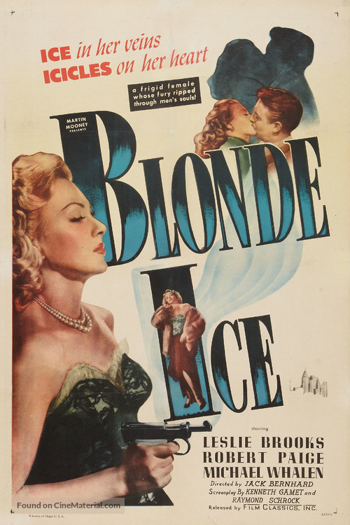 Blonde Ice - Movie Poster