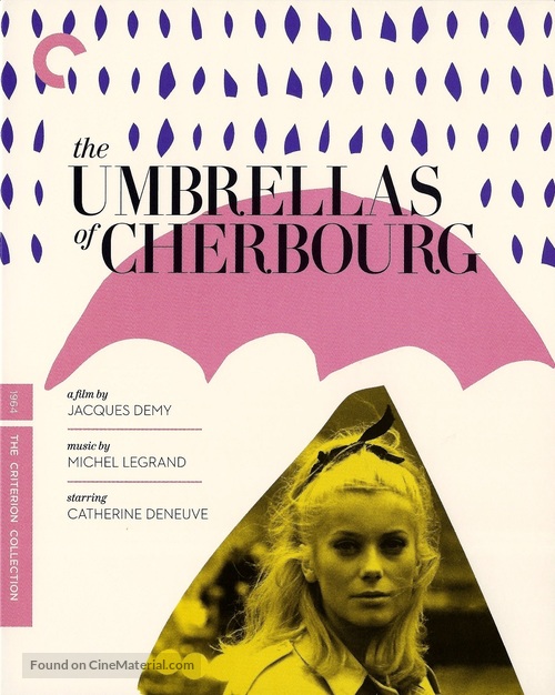 Les parapluies de Cherbourg - Blu-Ray movie cover