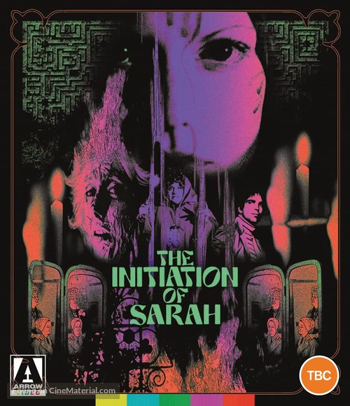 The Initiation of Sarah - British Blu-Ray movie cover