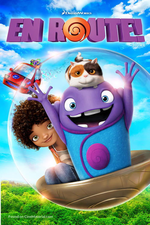 Home - French DVD movie cover