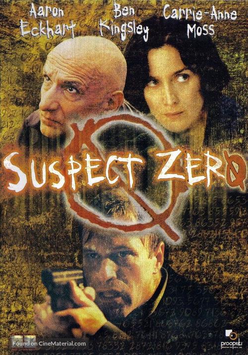 Suspect Zero - Romanian Movie Cover
