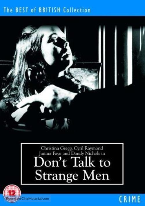 Don&#039;t Talk to Strange Men - British Movie Cover