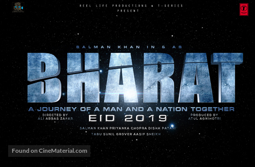 Bharat - Indian Movie Poster