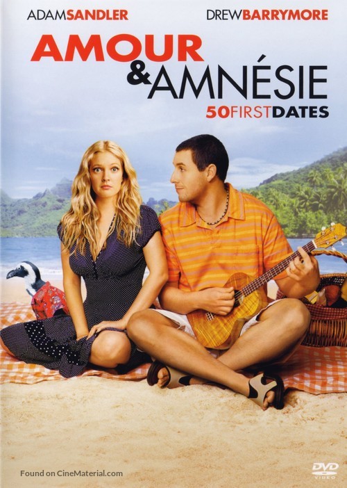 50 First Dates - French Movie Cover