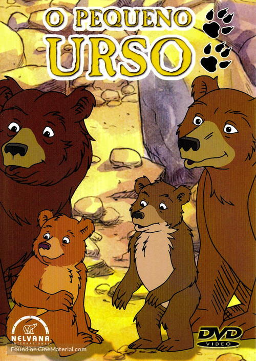 &quot;Little Bear&quot; - Brazilian Movie Cover
